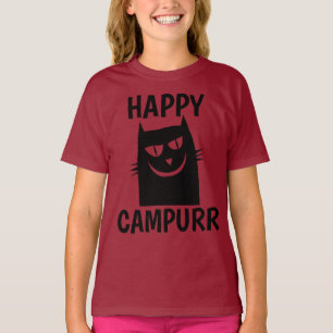 Camper feliz, Campurr polos gatos divertidos