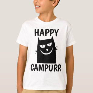 Camper feliz, Campurr polos gatos divertidos