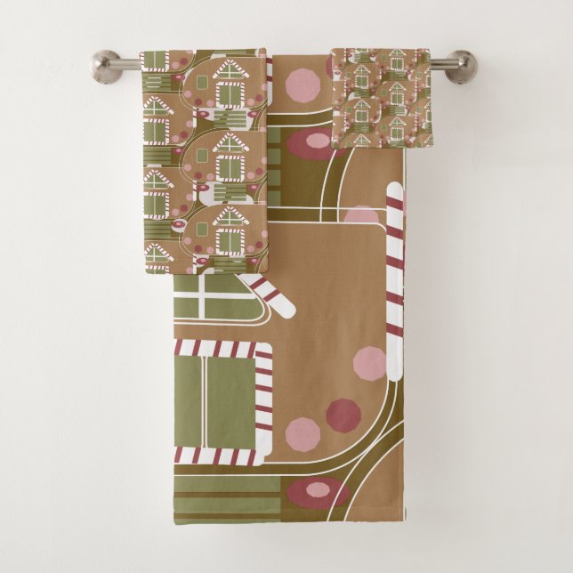 Camper rosa de la casa de Gingerbread (In situ)