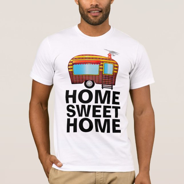 CAMPER TRAILER, Camisetas CASERAS CASERAS CASERAS (Anverso)