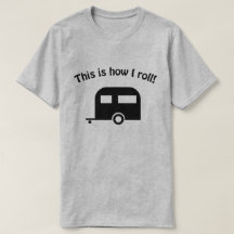 Camper Trailer Cómo Giro la camiseta