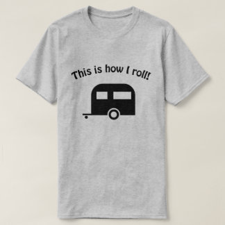 Camper Trailer Cómo Giro la camiseta