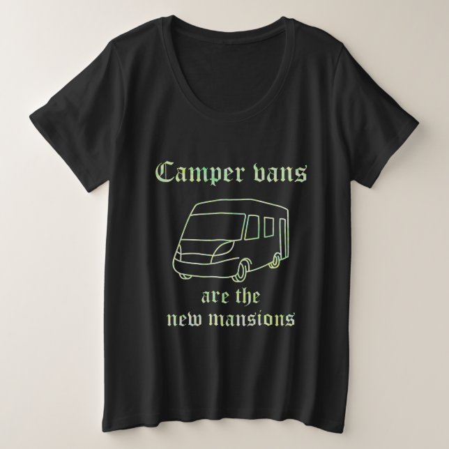 Camper Vans Nuevas Mansiones YG Irid. (Anverso del diseño)