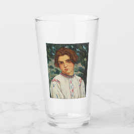 Campesina rumana (por Stefan Dimitrescu)