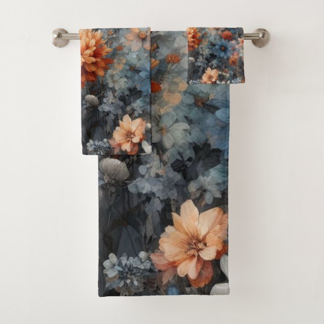 Campesino azul marino (In situ)