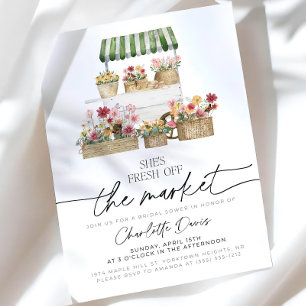 Campesino de Invitación a la Ducha de Novias en el