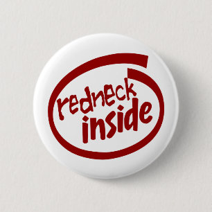 campesino sureño dentro del botón