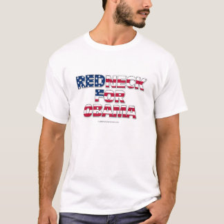 Campesino sureño para la camiseta de Obama