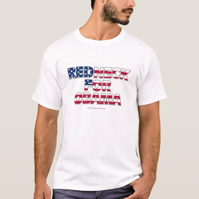 Campesino sureño para la camiseta de Obama (Anverso)