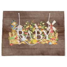 Campesinos comercializan Baby Shower ・ Bolsa de Re