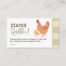 Campesinos comercializan la tarjeta Baby Shower Di