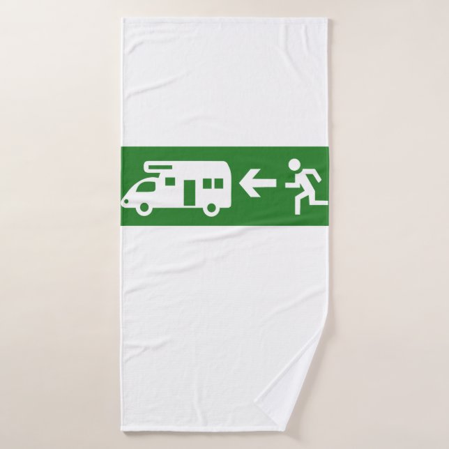 Camping (Toalla de baño)