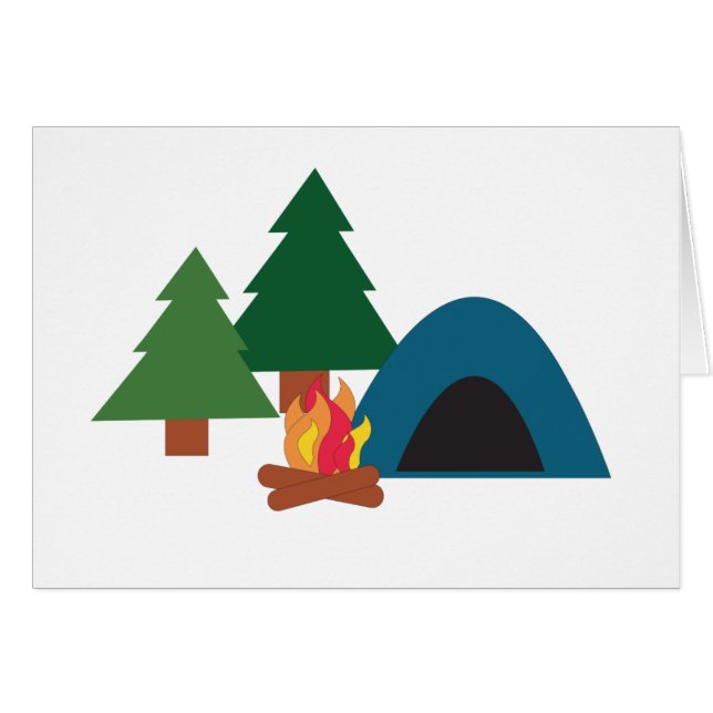 Camping (Anverso (Horizontal))
