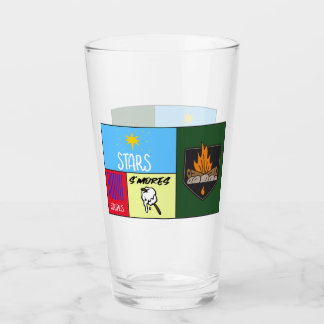 camping americano de stripes s'mores