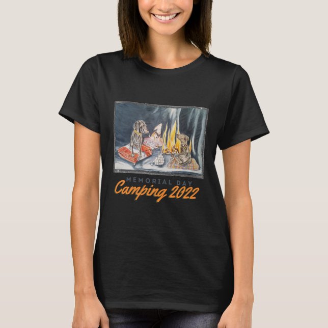 Camping conmemorativo de la camiseta 2022 (Anverso)
