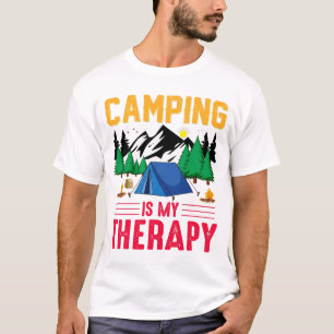 Camping de camisetas es mi terapia