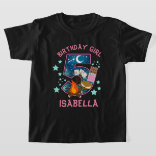 Camping de la camiseta de S'more Fifth Birday
