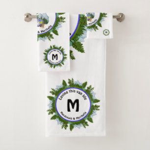Camping de viaje de Van Life personalizado MONOGRA