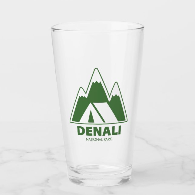 Camping del Parque Nacional Denali (Anverso)