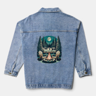 Camping Denim Jacket, Camping, Chaquetas