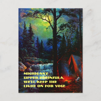 CAMPING EN LA TARJETA POSTAL DE MI DE LA PENÍNSULA