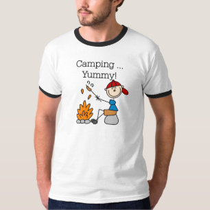 Camping es Camisetas y Regalos Deliciosos