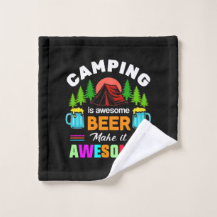 Camping es cerveza increíble Hazlo más increíble-6
