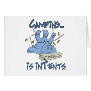 Camping es intención