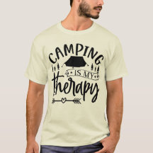 Camping Es Mi Camiseta Terapia