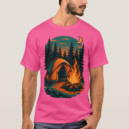 Camping Es Mi Camiseta Terapia | Nature Lover