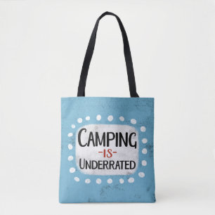Camping Está Subestimado En La Bolsa De Tote