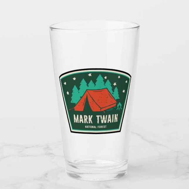 Camping forestal nacional Mark Twain (Anverso)
