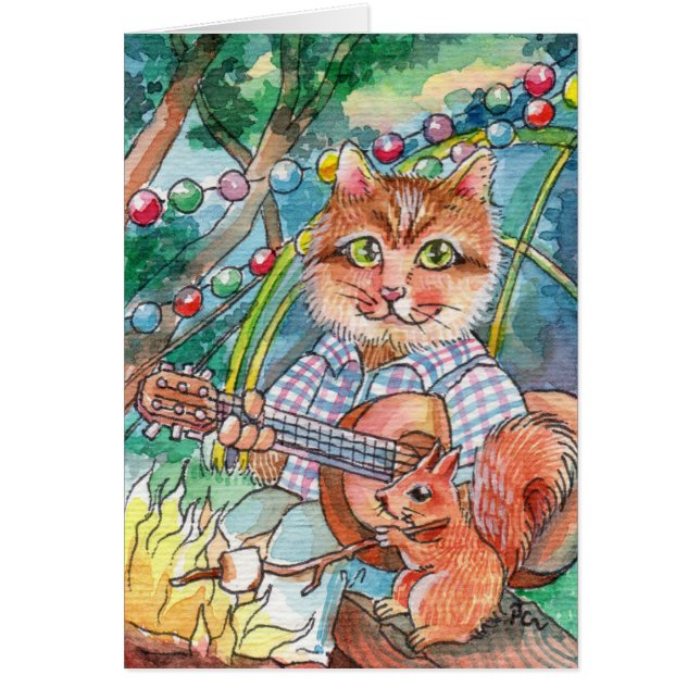 Camping Fun (Frente)