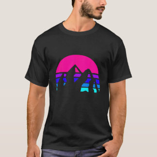 Camping Hombres Senderismo Mujeres Camiseta