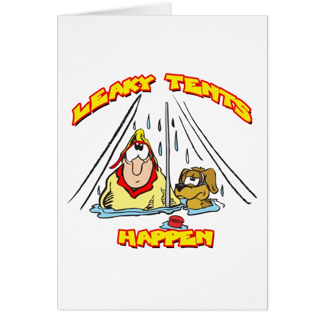 Camping-LeakyTents (Frente)