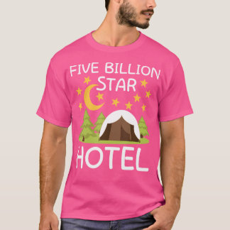Camping Lover, camiseta de cinco mil millones de e