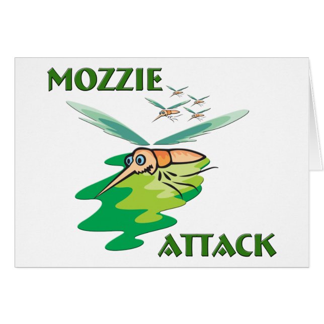 Camping Mozzie (Anverso (Horizontal))