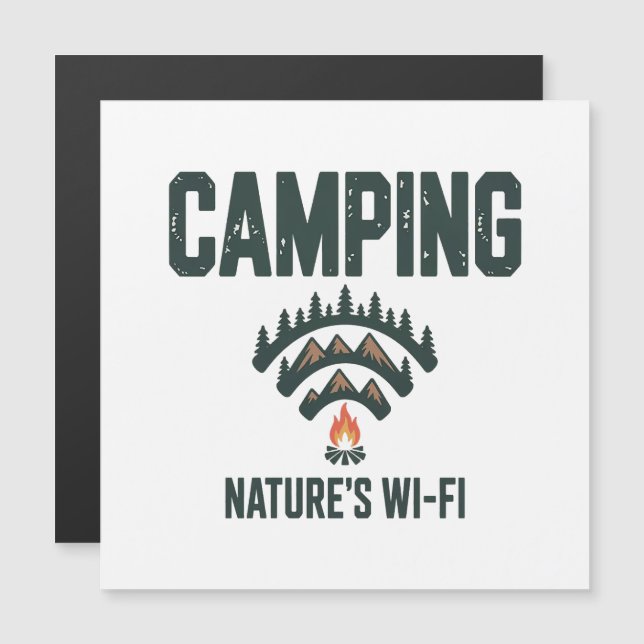 Camping Natures Wifi (Anverso/Reverso)