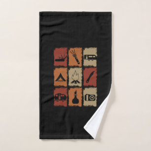 Camping - Objetos de Camping Retro