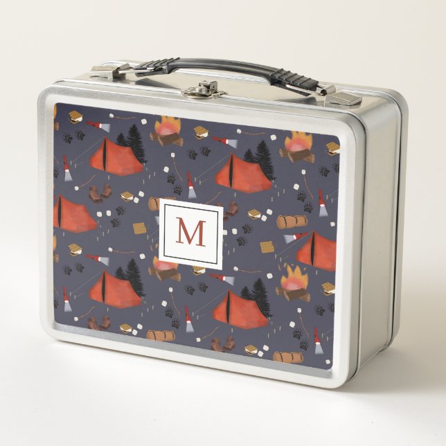 Camping Outdoor Adventure Summer Campfire Niños (Anverso)