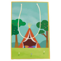 Camping Temático Cumpleaños Goodie / Bolsas de Reg