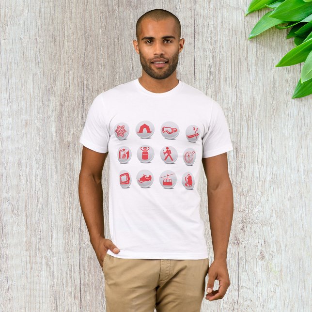 Camping Y Esquí De La Camiseta (Subido por el creador)