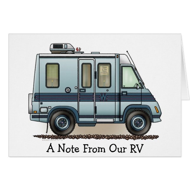 Campista rv de LeSharo del Winnebago (Anverso (Horizontal))