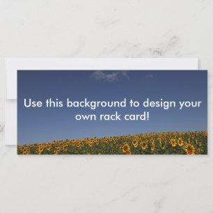 Campo adaptable del girasol