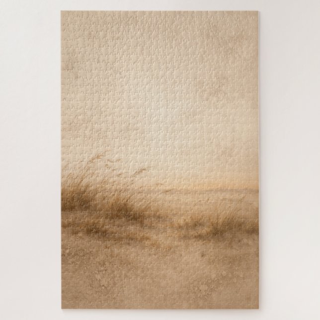 Campo Antiguo | Arte de Paisaje | Rompecabezas (Vertical)
