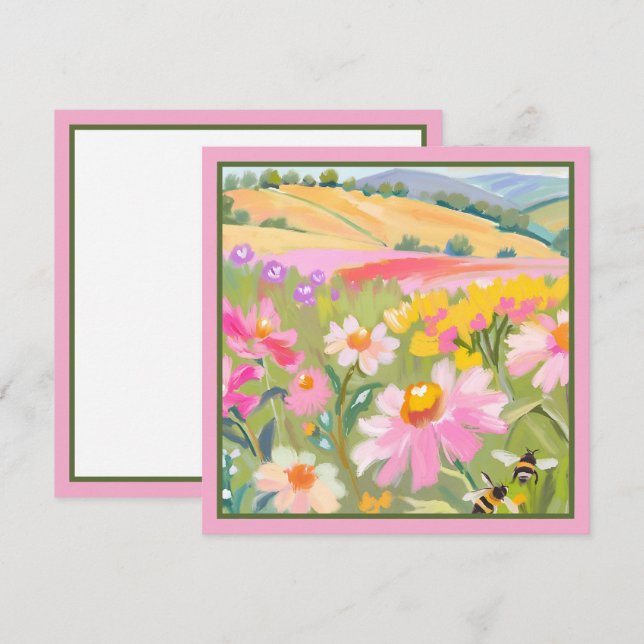 Campo con abejas (Anverso / Reverso)