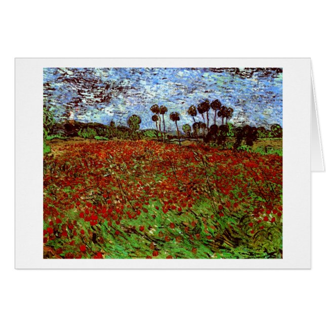 Campo con Coppies Van Gogh Bella Artes (Anverso (Horizontal))