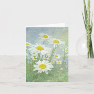 Campo Daisy de la tarjeta de nota