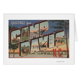 Campo Davis, Carolina del Norte - escenas grandes
