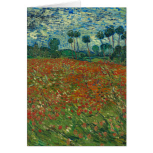 Campo de amapola de Vincent van Gogh Bella Artes
